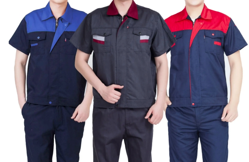 夏季戶外員工工服定制