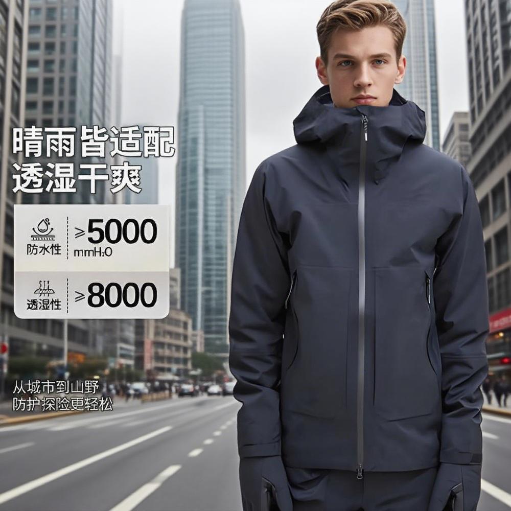 定制工作服選定制軟殼拼色沖鋒衣三合一 定制工作服選定制軟殼拼色沖鋒衣三合一