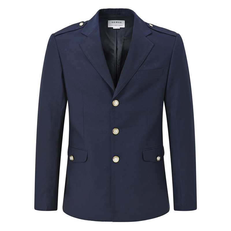 春秋季稅務(wù)標(biāo)志制服套裝