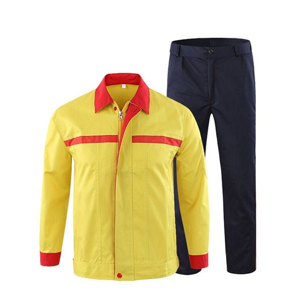 加油員防靜電工作服定制