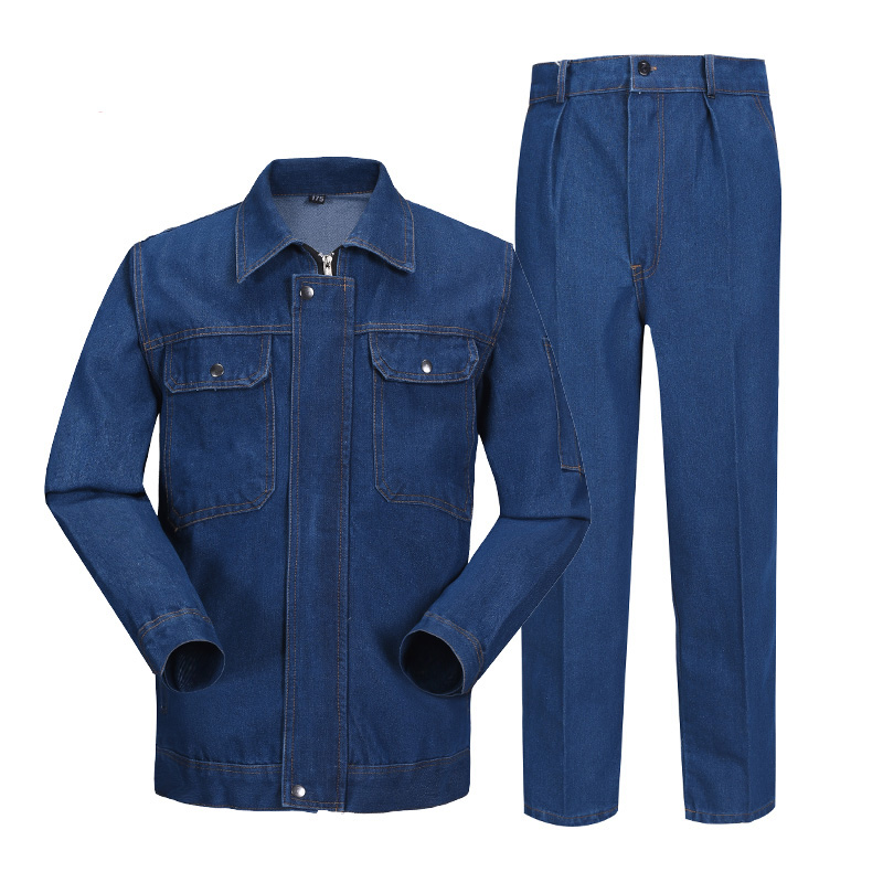 電焊工牛仔工作服