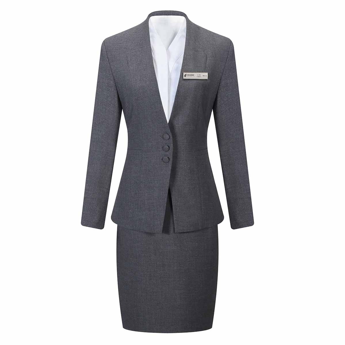 女士職業(yè)西裝套裙