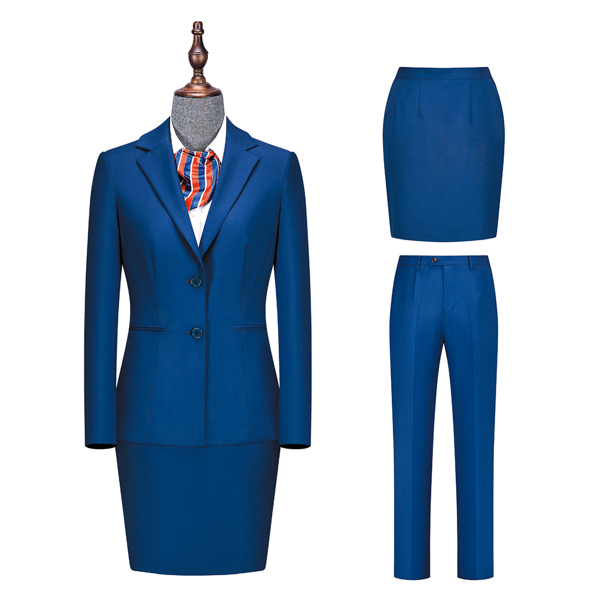 女士商務西服正裝定做