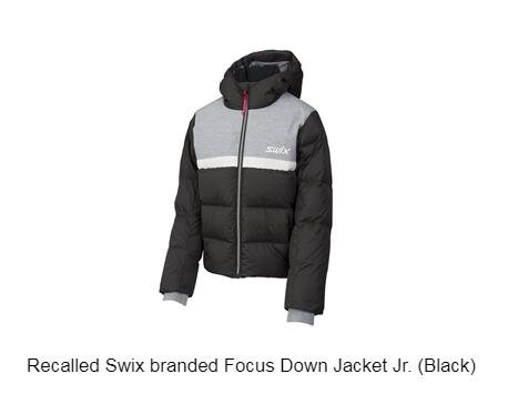 美國(guó)對(duì)中國(guó)產(chǎn)冬季夾克實(shí)施召回