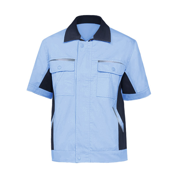 勞保短袖工作服