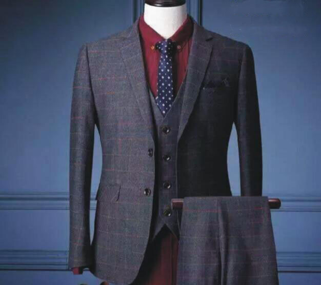 羊毛面料西服干洗還是水洗