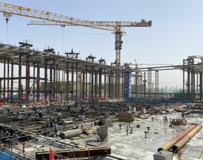 建筑工地工程服結實耐磨面料