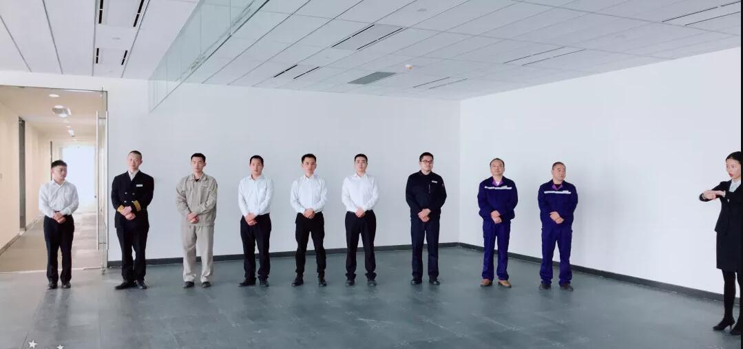 第一太平戴維斯工作服定制案例圖片