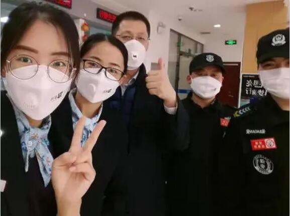 民生銀行職業(yè)裝定制案例