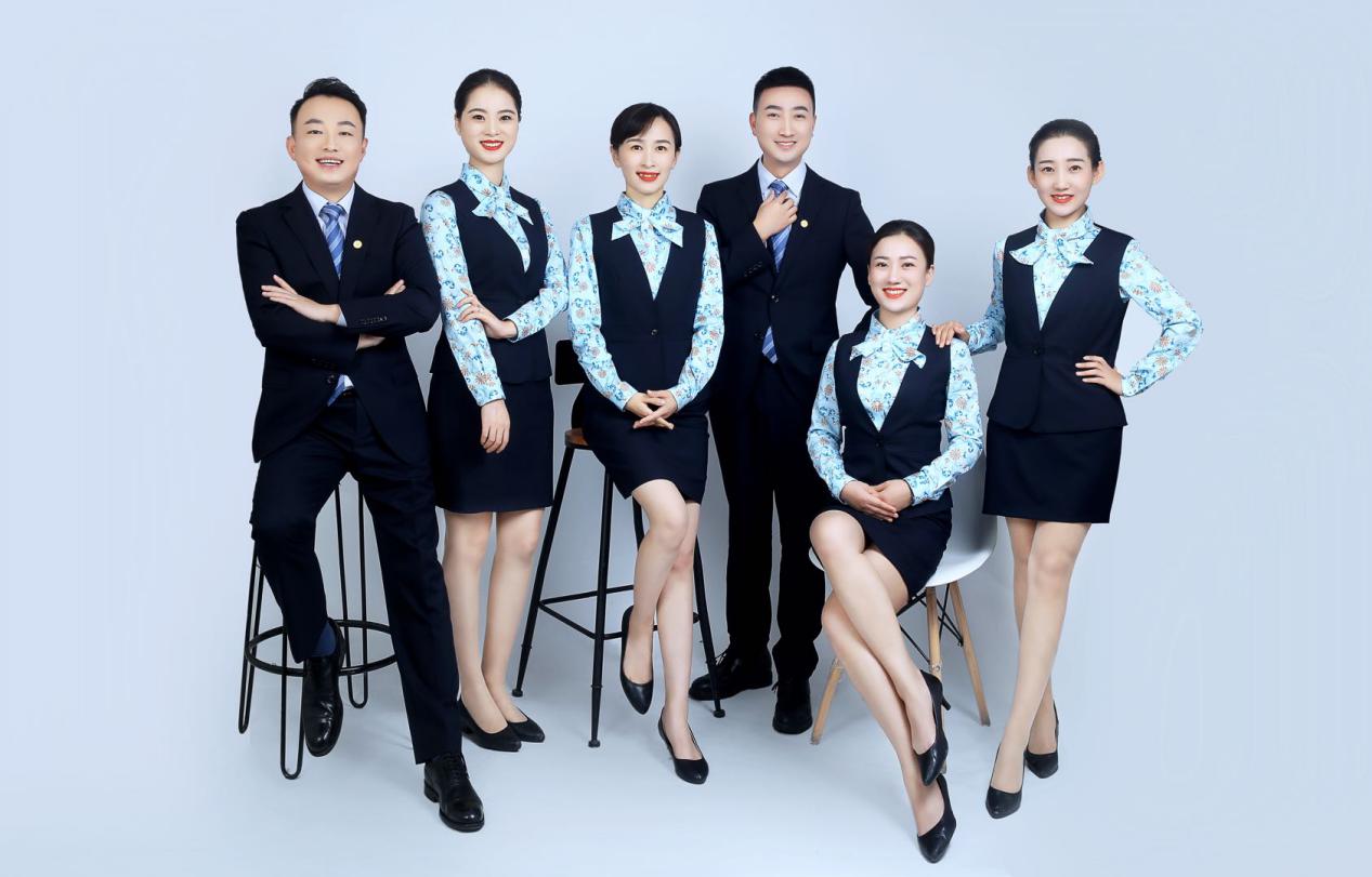 民生銀行職業(yè)裝定制案例