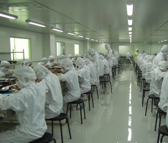 電子廠無塵車間對(duì)身體有害嗎