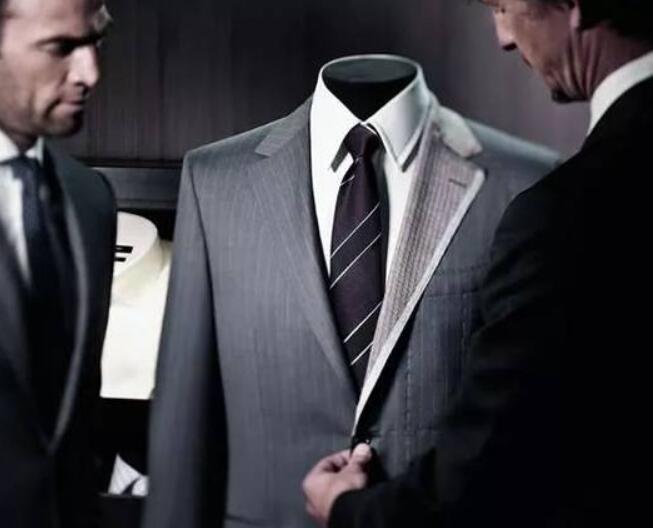 西服領(lǐng)型分類及特點