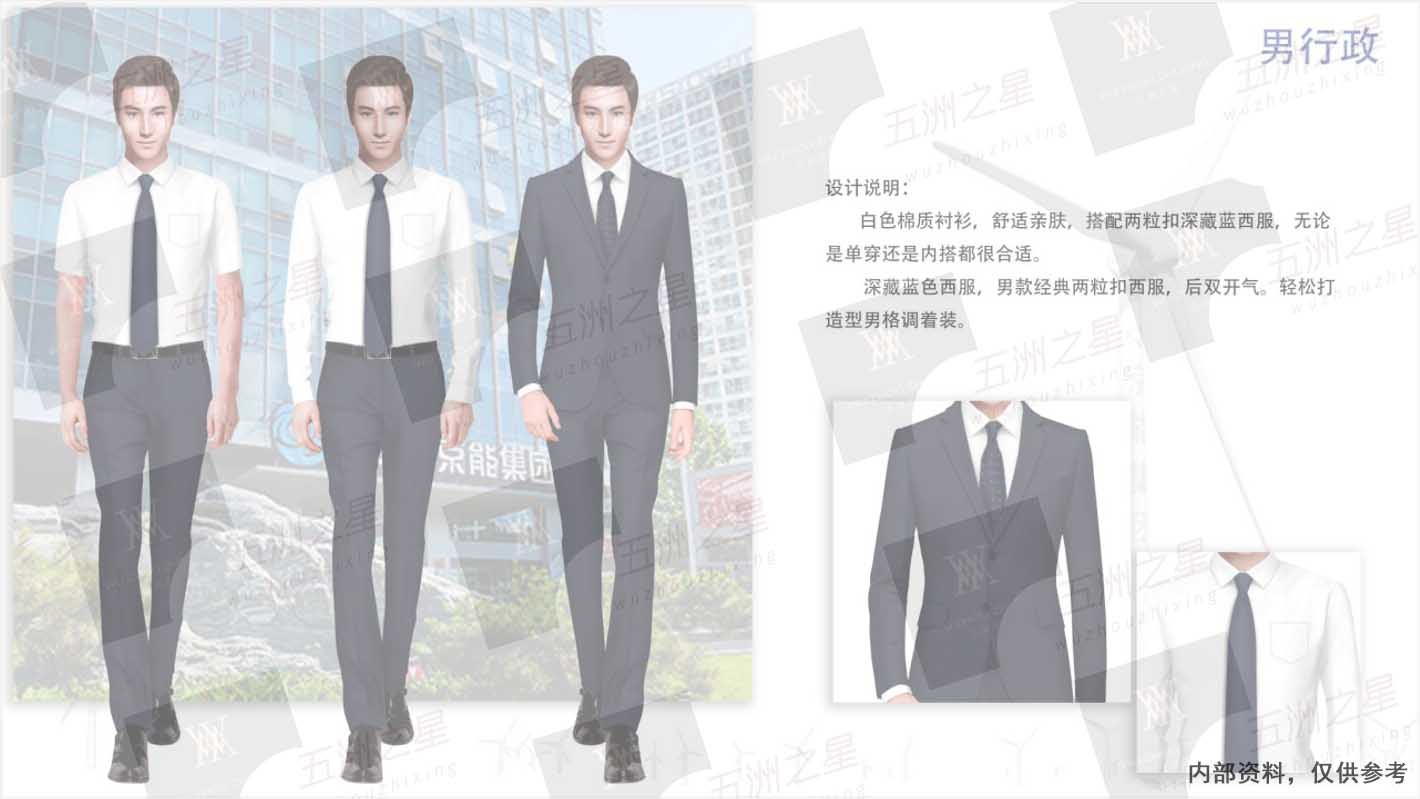 京能集團工作服定制設計方案