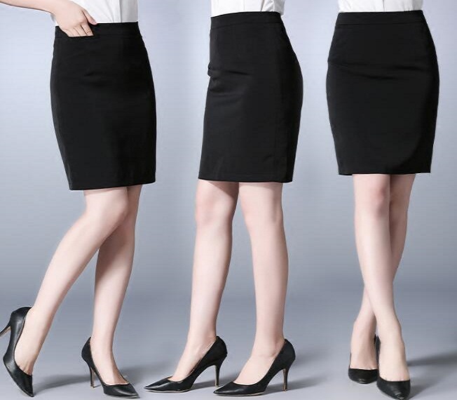 西裝裙長度多少才合適