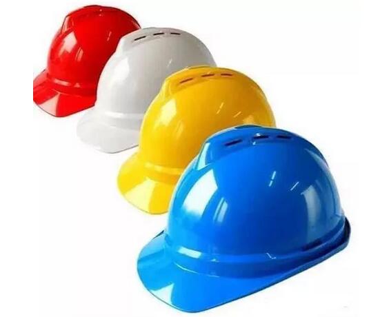 安全帽4種顏色順口溜—工廠版