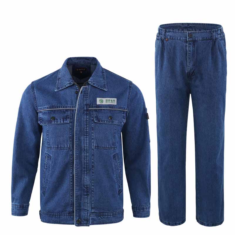 牛仔工作服穿起來感覺舒服嗎？