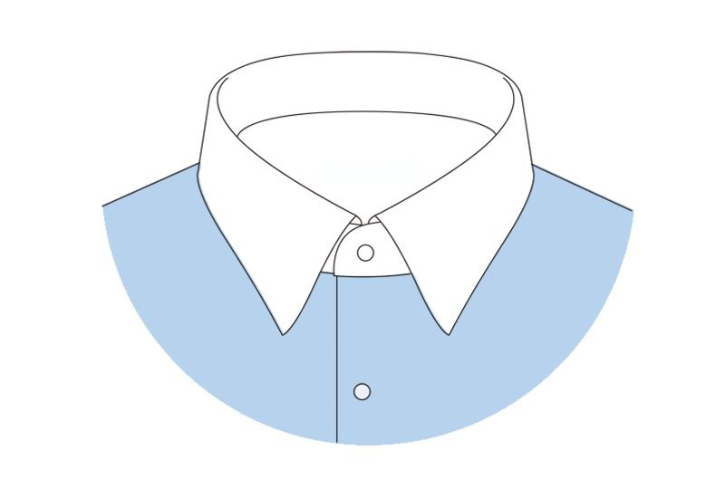 標(biāo)準(zhǔn)襯衫領(lǐng)型