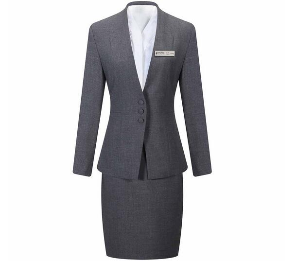 女銷售員該穿什么衣服?