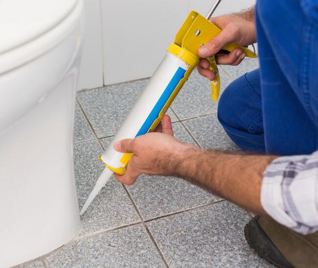 美縫劑去除方法