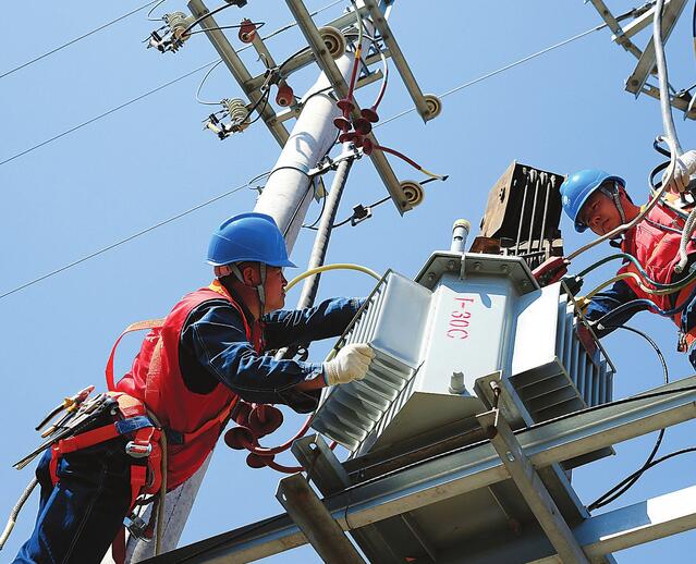 帶電作業的穿戴要求