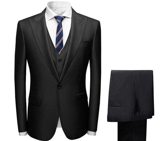 男士正式場合西服的基本要求