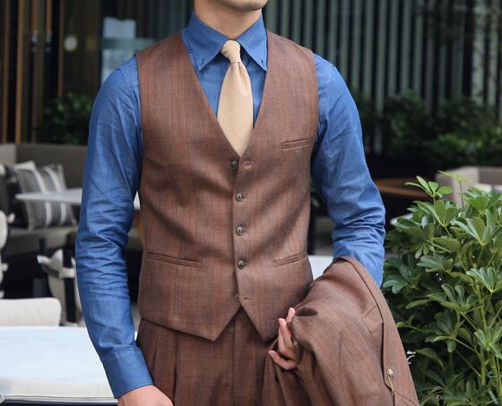 正裝襯衫需要塞褲子里面嗎？