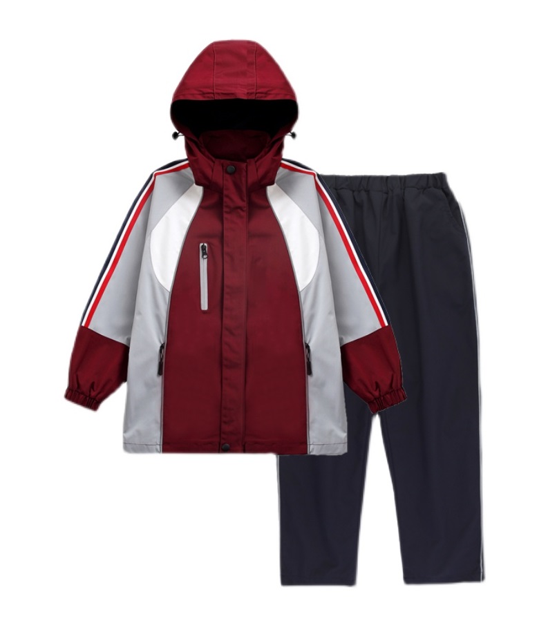 冬季幼兒園校服套裝