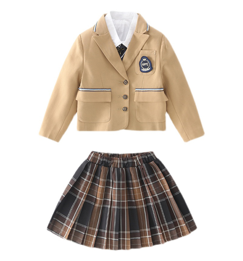 英倫風(fēng)貴族學(xué)校校服