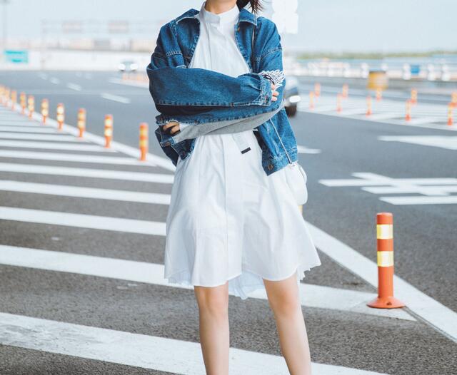 襯衫裙搭配什么外套?