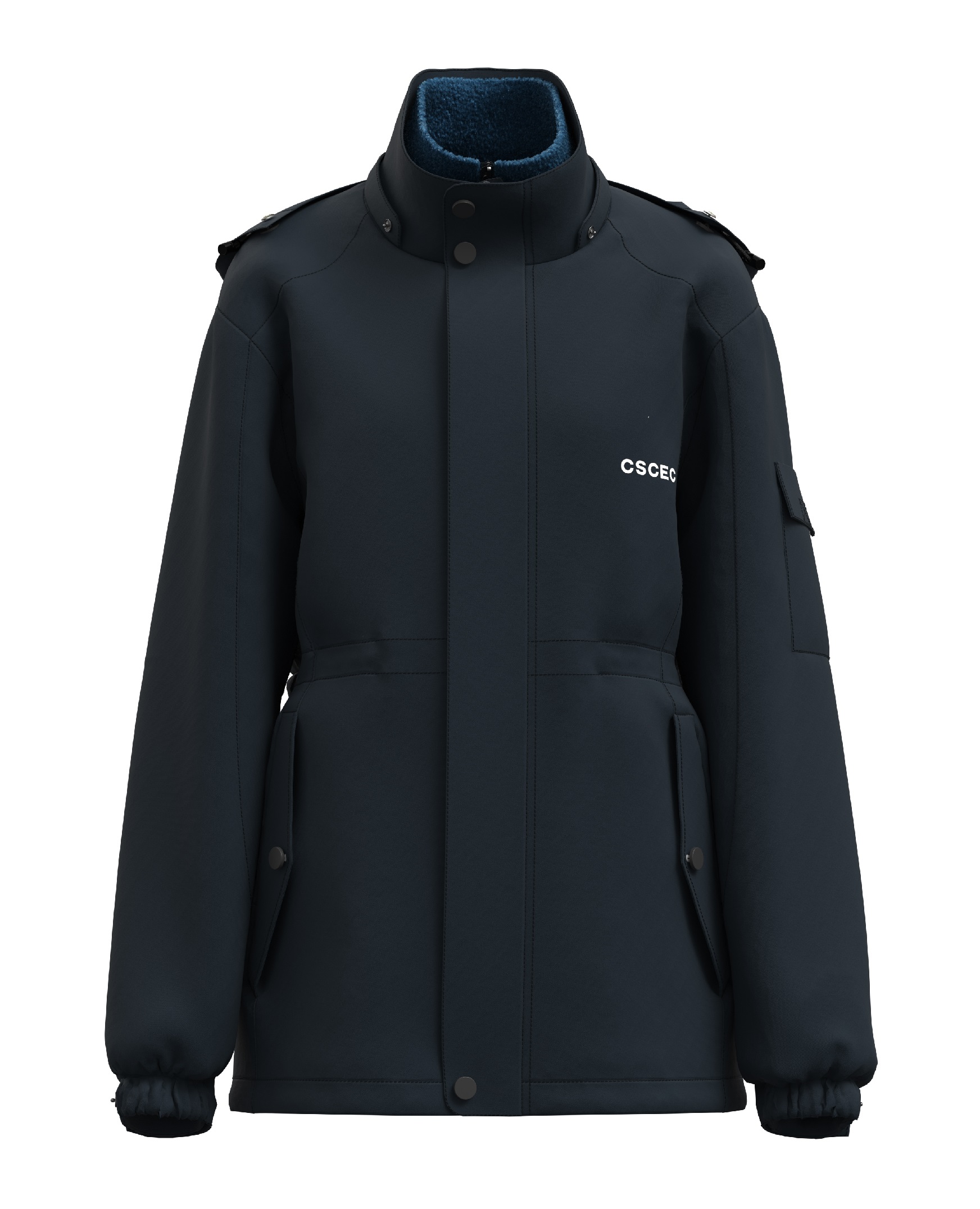 中國建筑CI標準冬季工作服