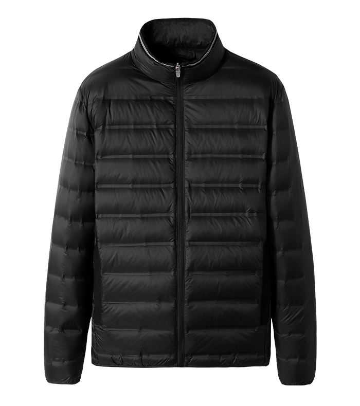 戶外防水便攜羽絨服定制款式圖片