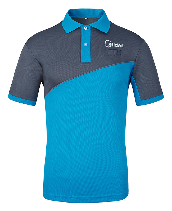 美的維修工夏季工作服定制款式圖片