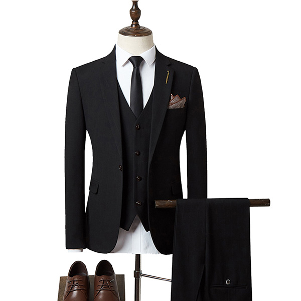 前臺羊毛商務(wù)西裝